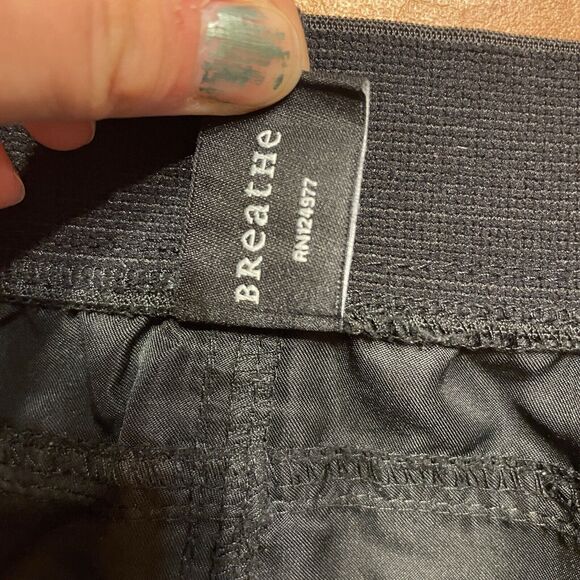 prAna Men’s Mojo Shorts Black Lightweight XL Beach Yoga Hiking Outdoor UPF 50+ - Picture 10 of 14